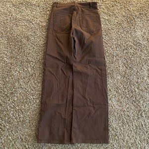 h&m wide leg till pants